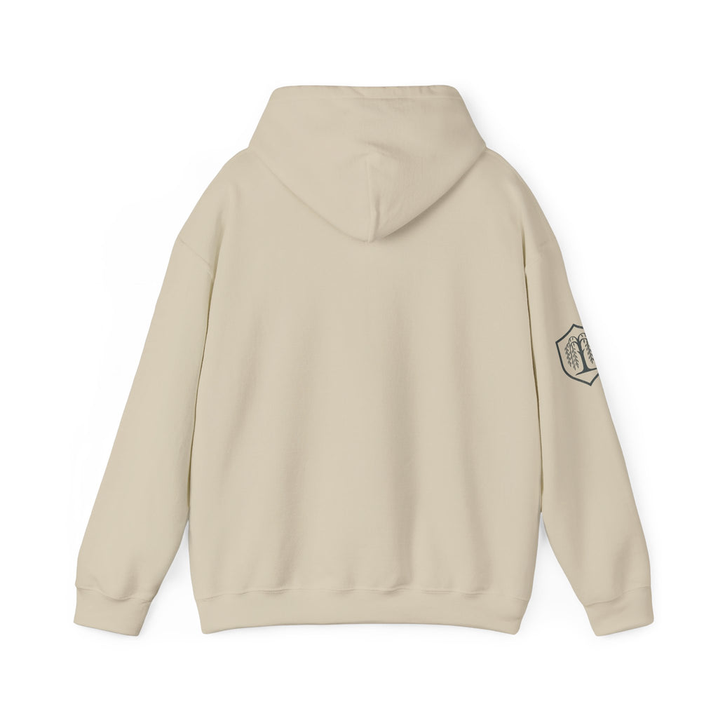 The Plagued Page Hoodie — Gothic Novel-Inspired Pullover