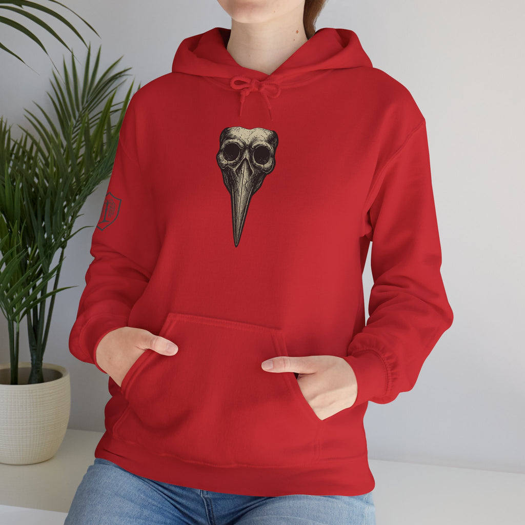 The Plagued Page Hoodie — Gothic Novel-Inspired Pullover