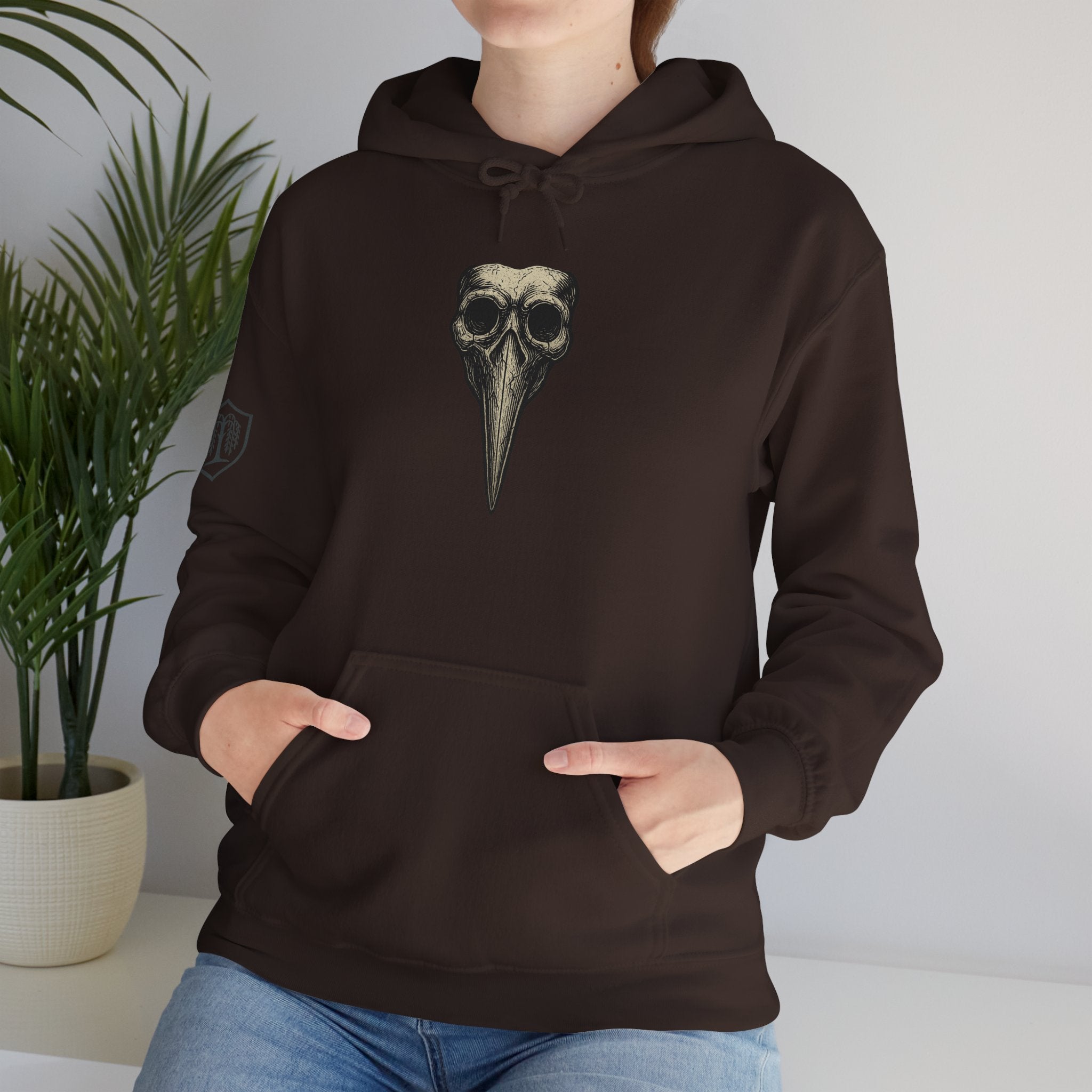 The Plagued Page Hoodie — Gothic Novel-Inspired Pullover