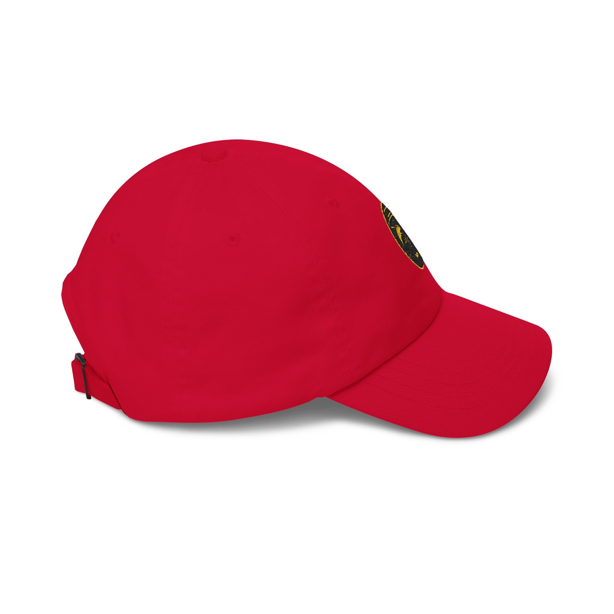 Nautical Anchor Embroidered Dad Cap — Plagued Page Design