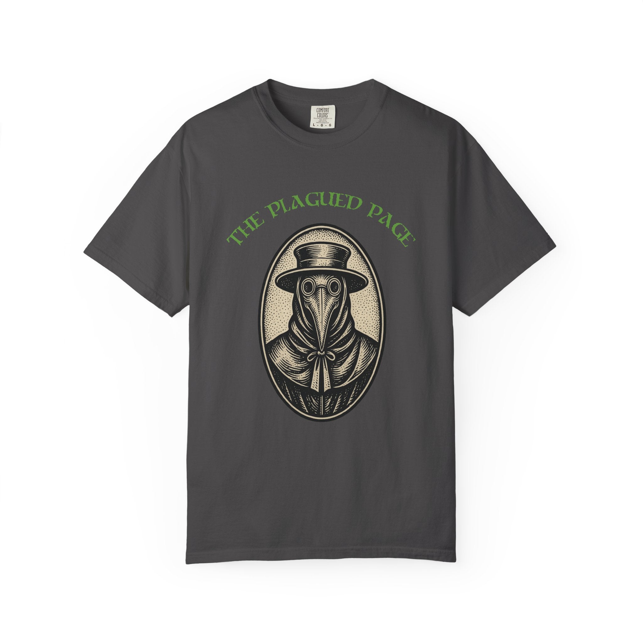 Plagued Page Comics T-Shirt, Explore Thy Lore Tee