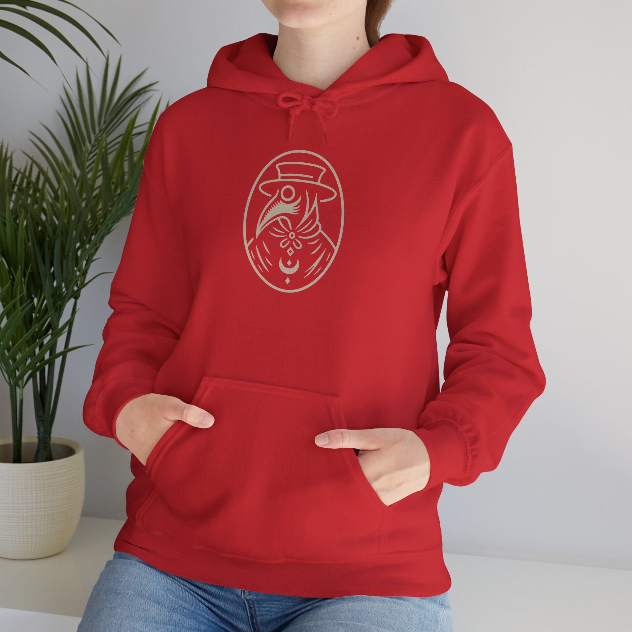 The Plagued Page Pullover Hoodie