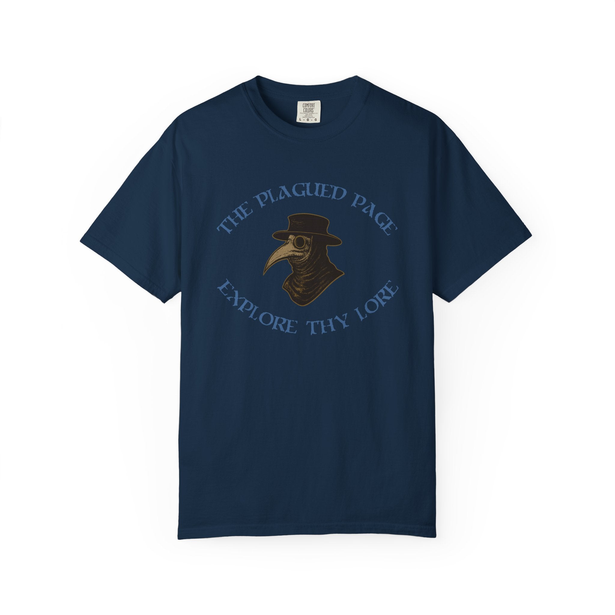 Plagued Page "Explore Thy Lore" T-Shirt
