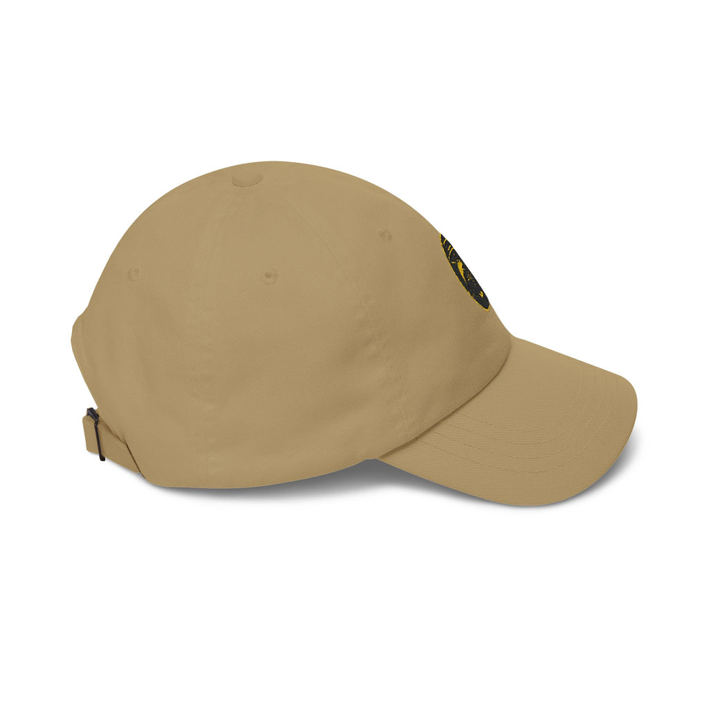 Nautical Anchor Embroidered Dad Cap — Plagued Page Design