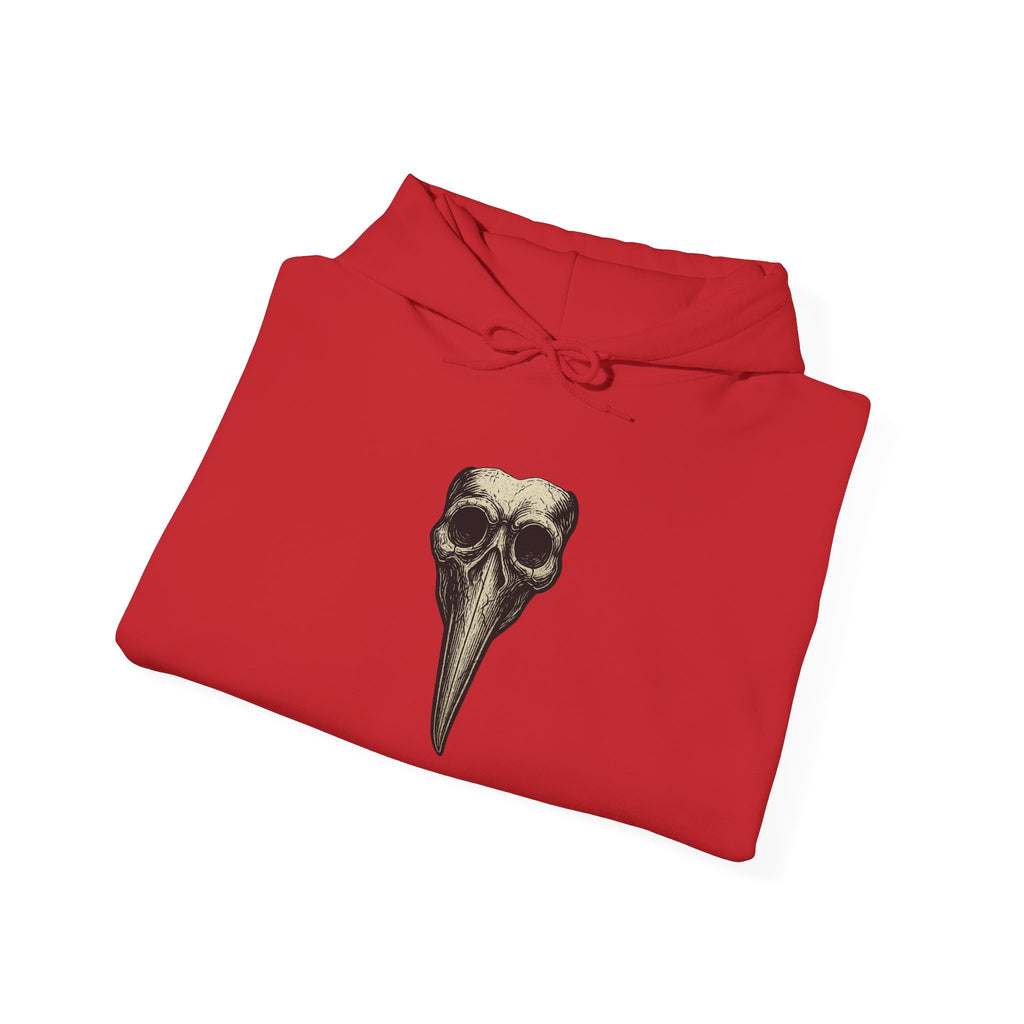 The Plagued Page Hoodie — Gothic Novel-Inspired Pullover