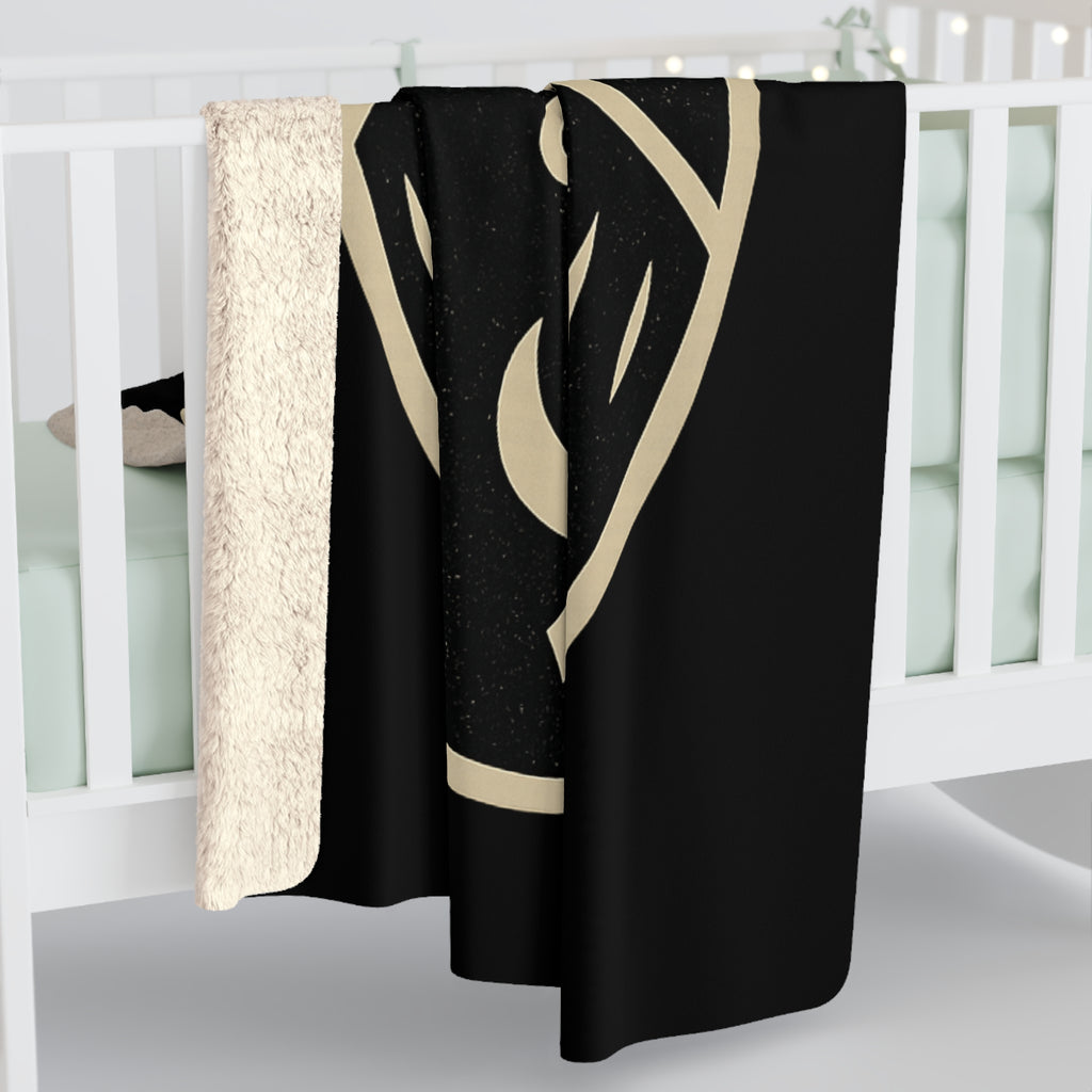 The Plagued Page Sherpa Fleece Blanket