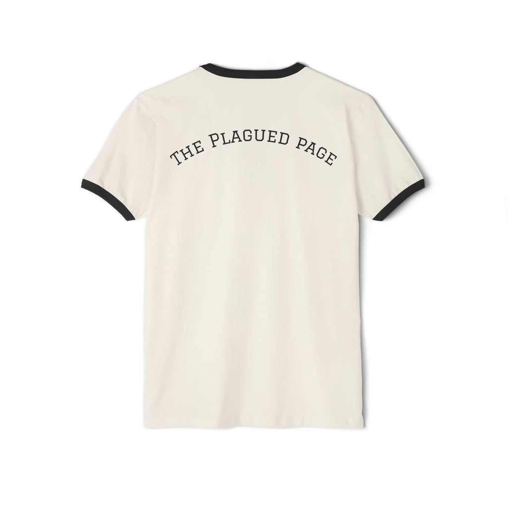 Plague Doctor Crest T-Shirt | The Plagued Page