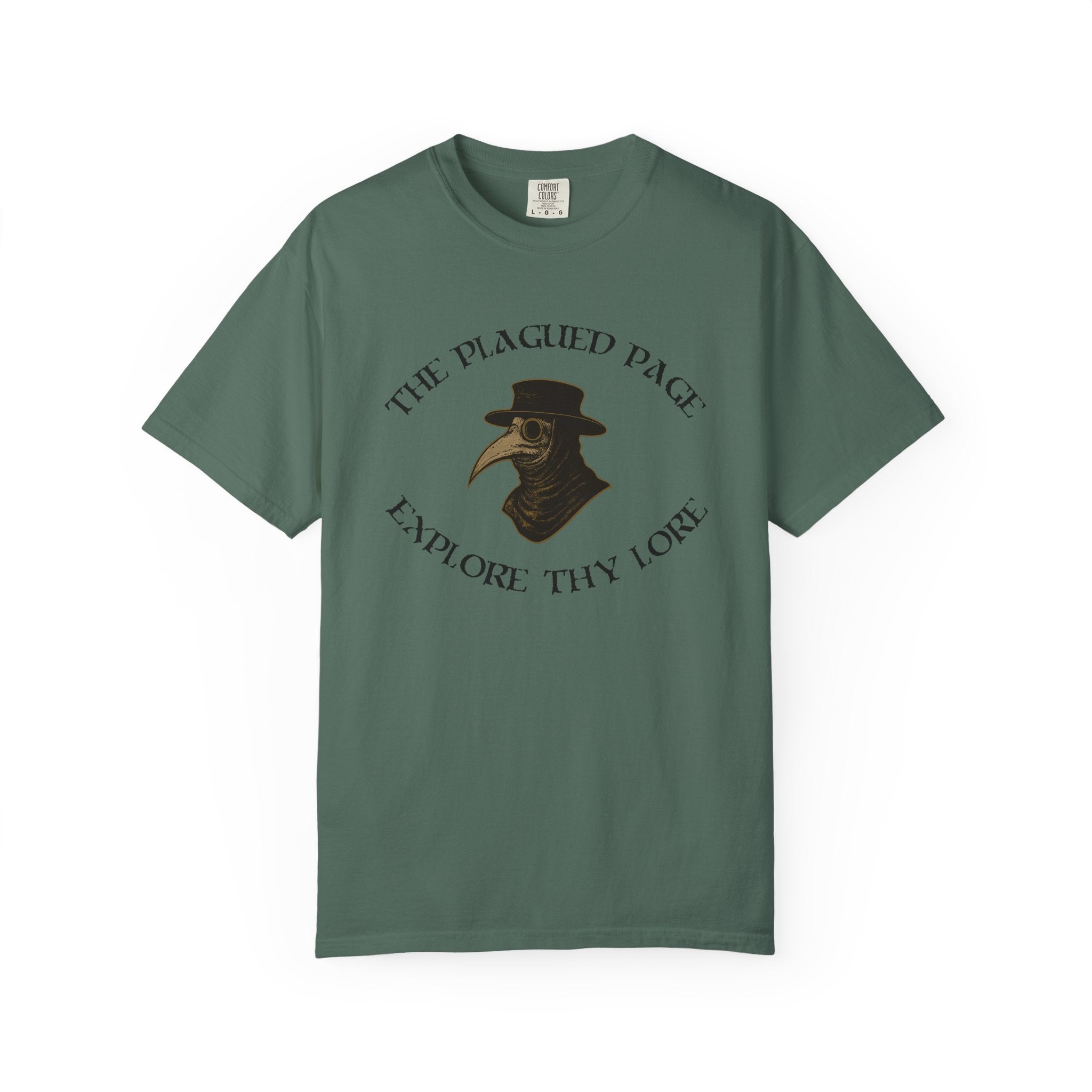Plagued Page "Explore Thy Lore" T-Shirt