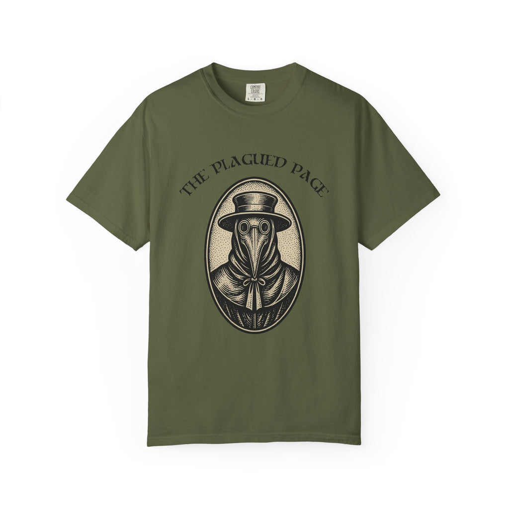 Plagued Page Comics T-Shirt, Explore Thy Lore Tee