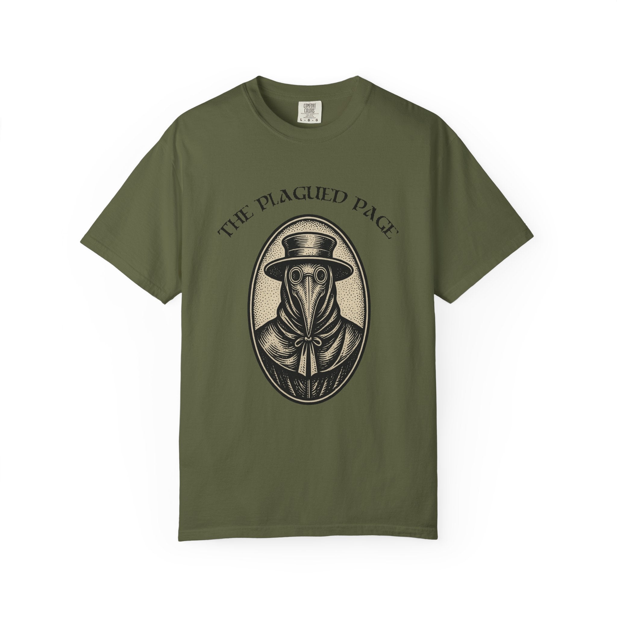 Plagued Page Comics T-Shirt, Explore Thy Lore Tee