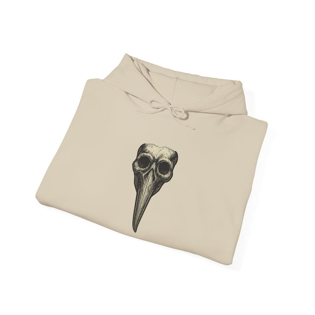 The Plagued Page Hoodie — Gothic Novel-Inspired Pullover