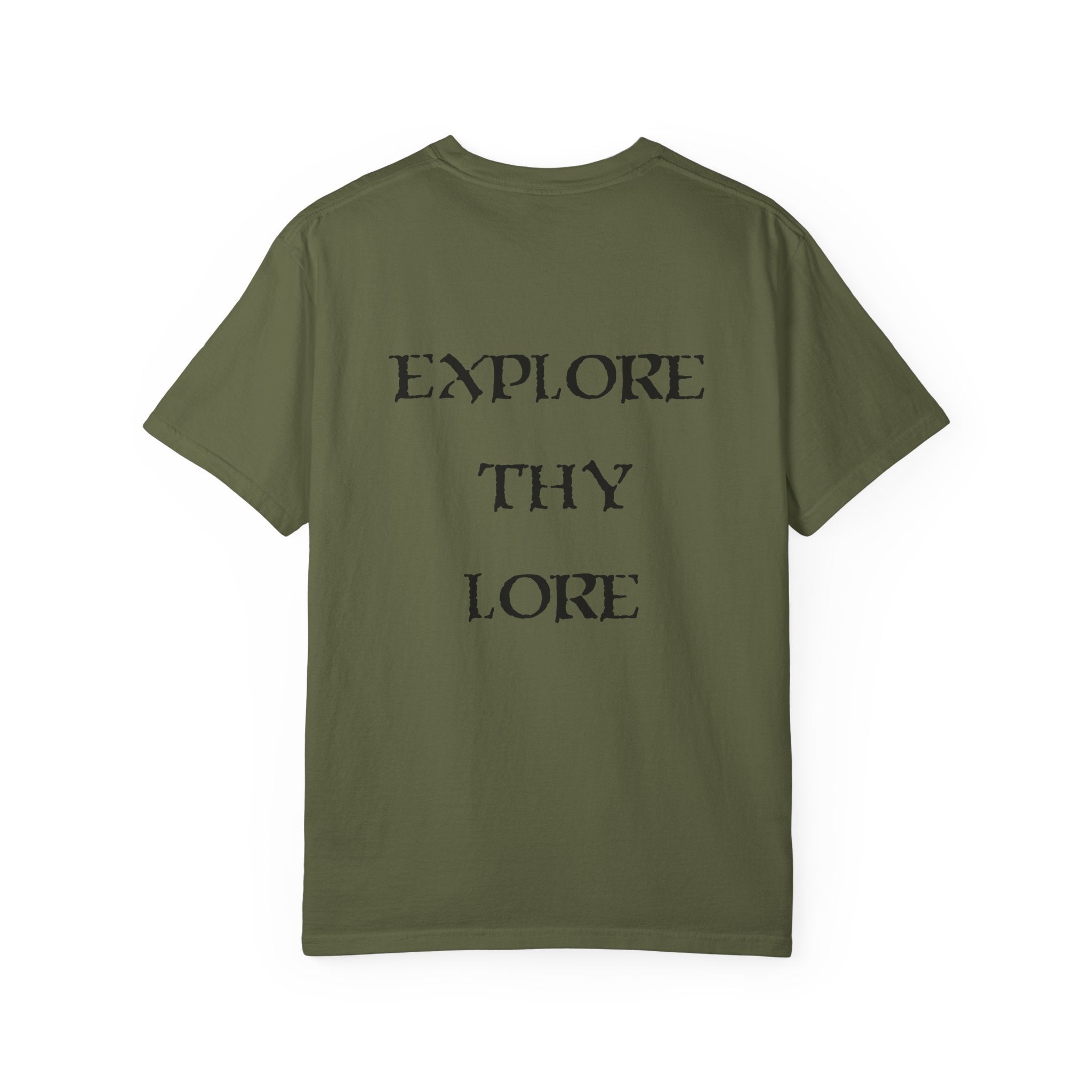 Plagued Page "Explore Thy Lore" T-Shirt