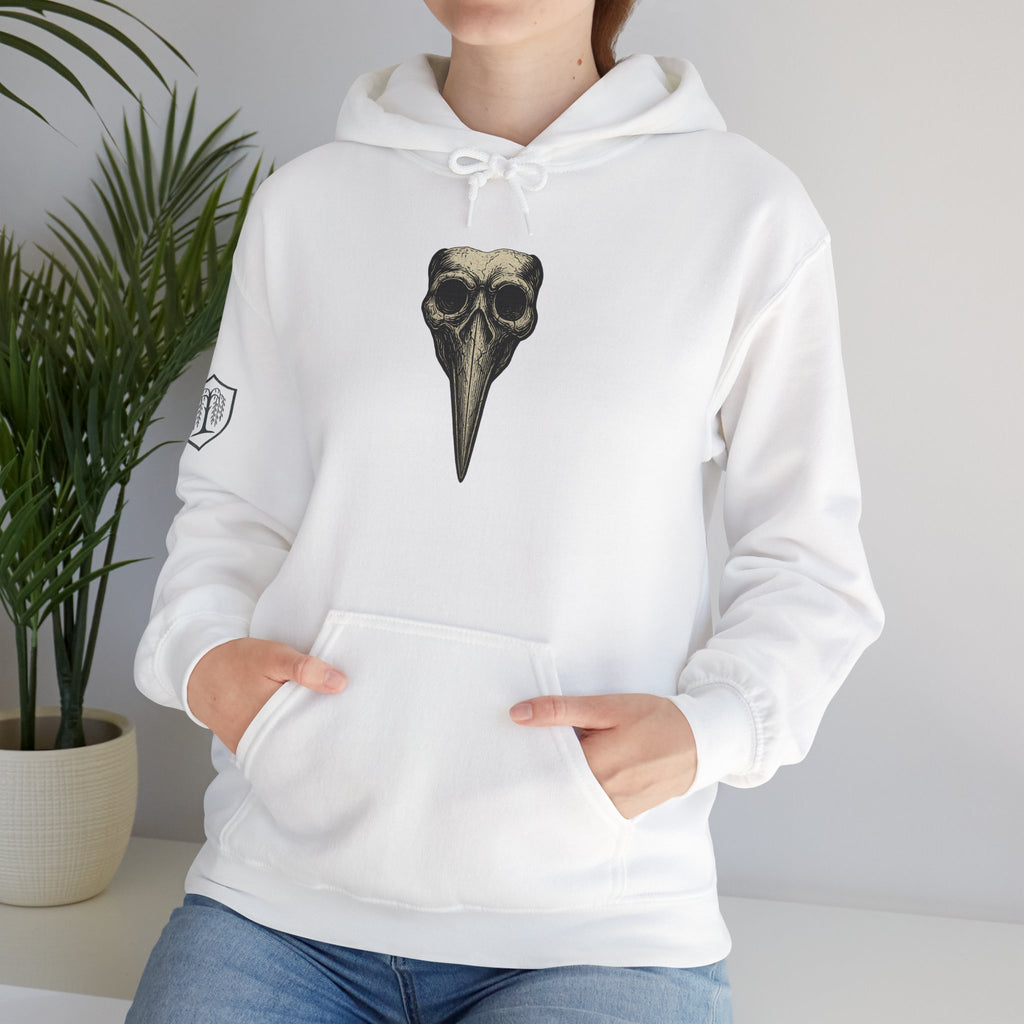 The Plagued Page Hoodie — Gothic Novel-Inspired Pullover