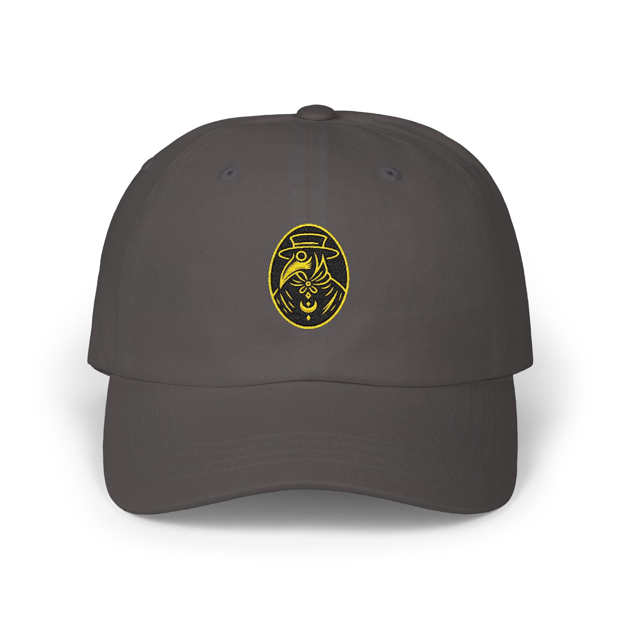Nautical Anchor Embroidered Dad Cap — Plagued Page Design