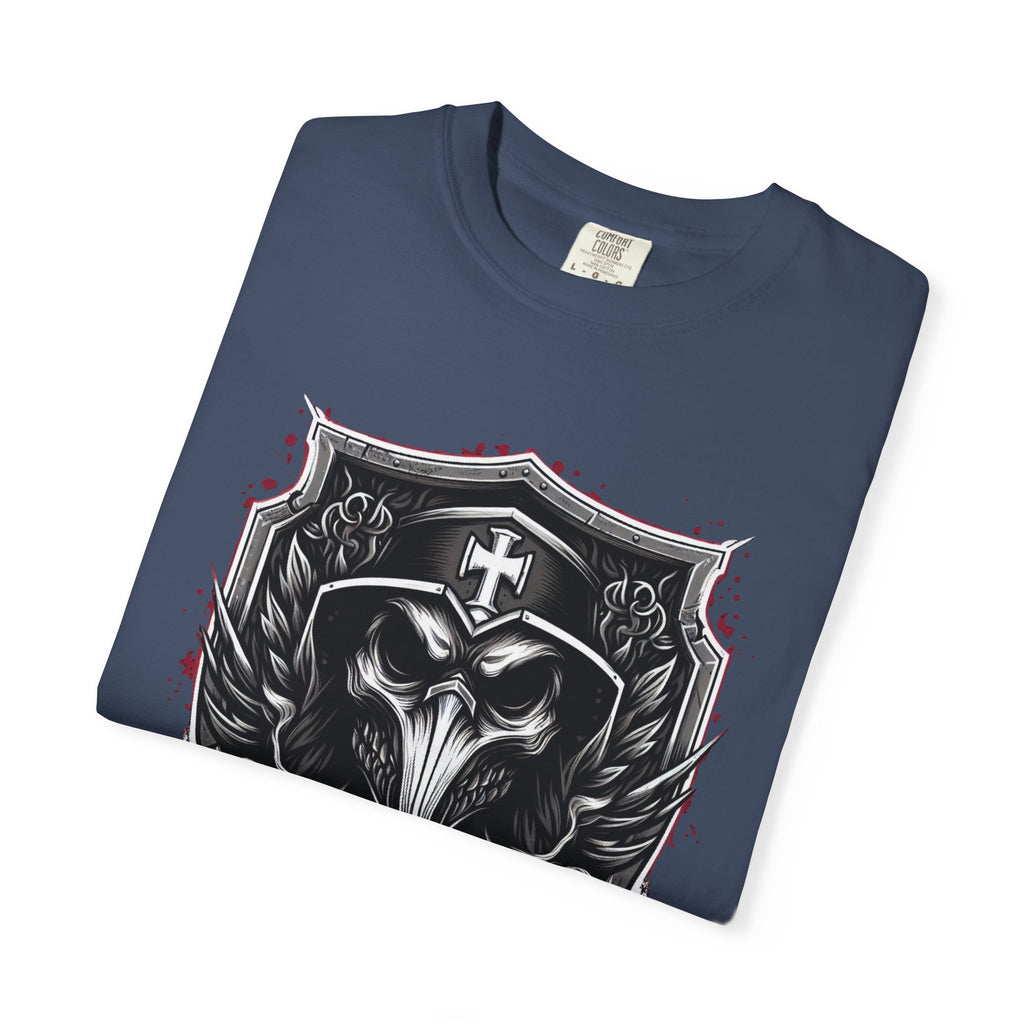 Plague Knight Unisex T-shirt, Black Tee, Grim Reaper Shirt, Medieval Fantasy