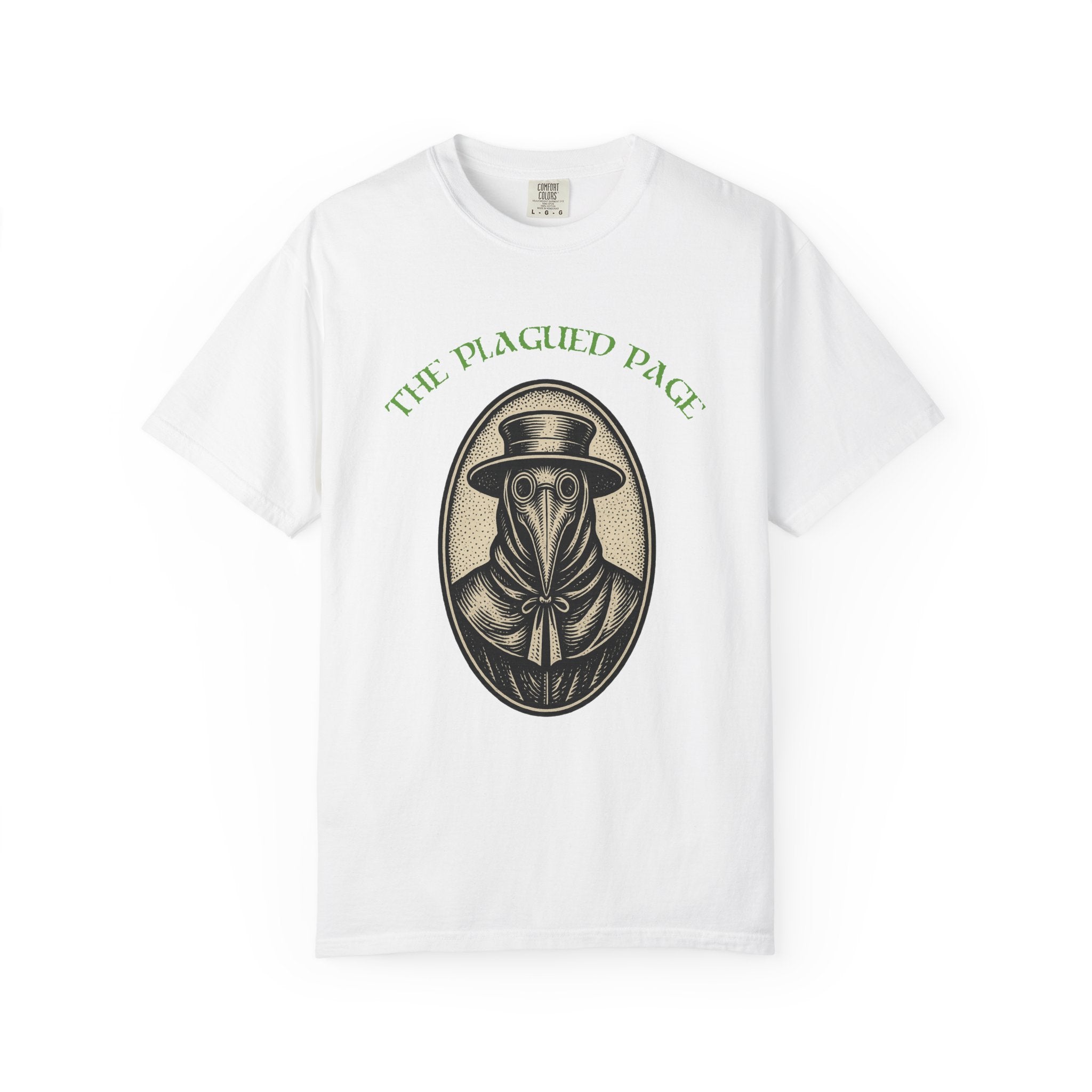 Plagued Page Comics T-Shirt, Explore Thy Lore Tee