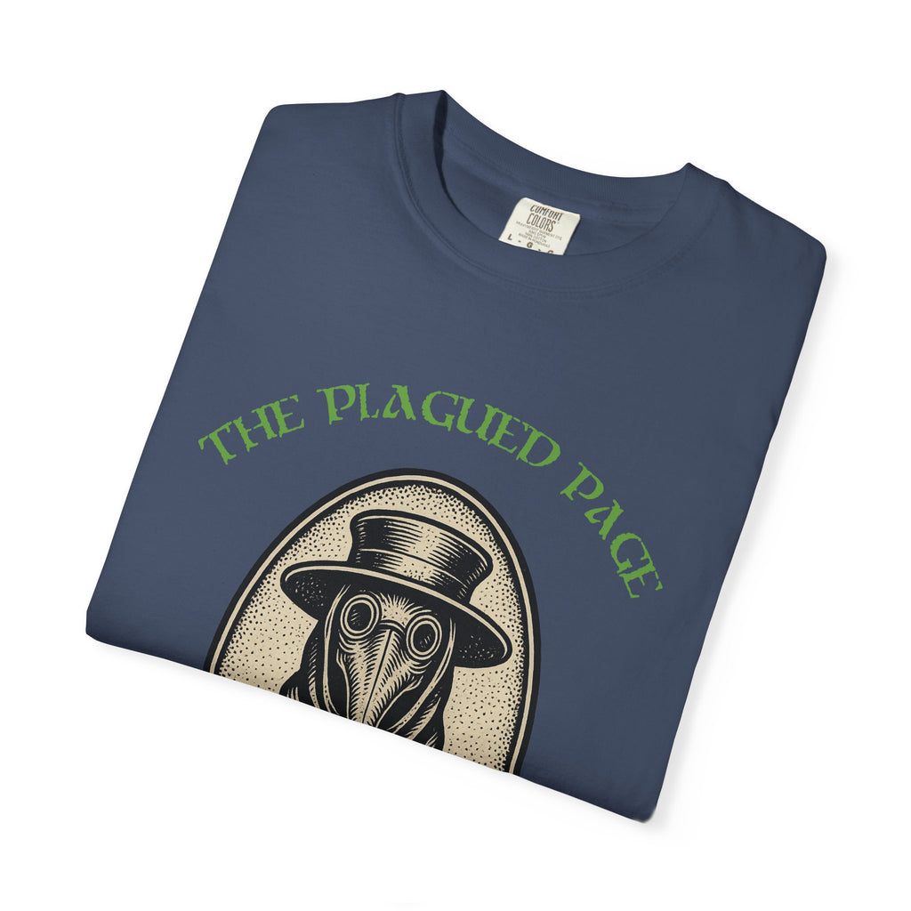 Plagued Page Comics T-Shirt, Explore Thy Lore Tee