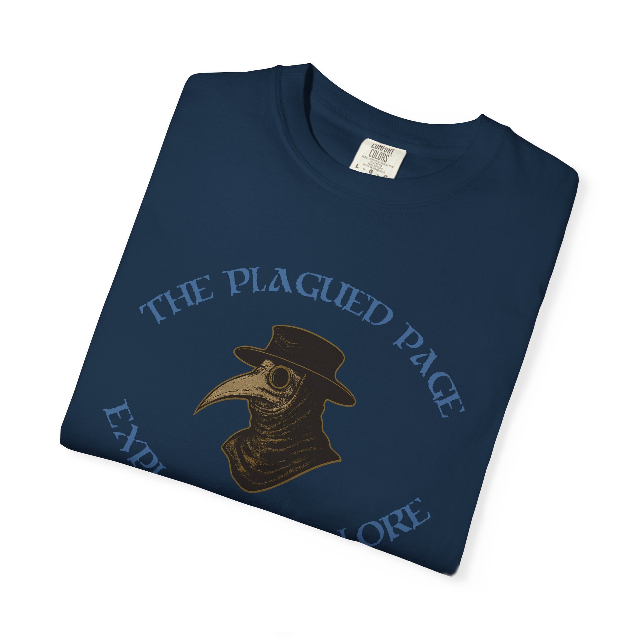 Plagued Page "Explore Thy Lore" T-Shirt