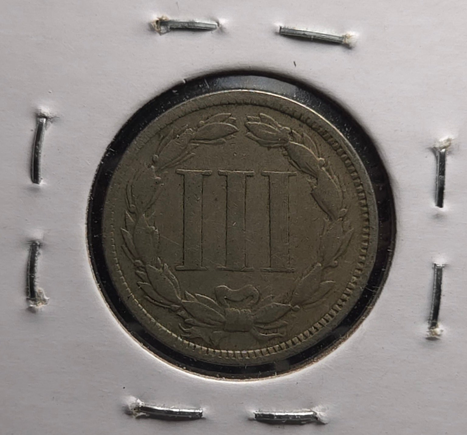 1867 3 Cent Nickel