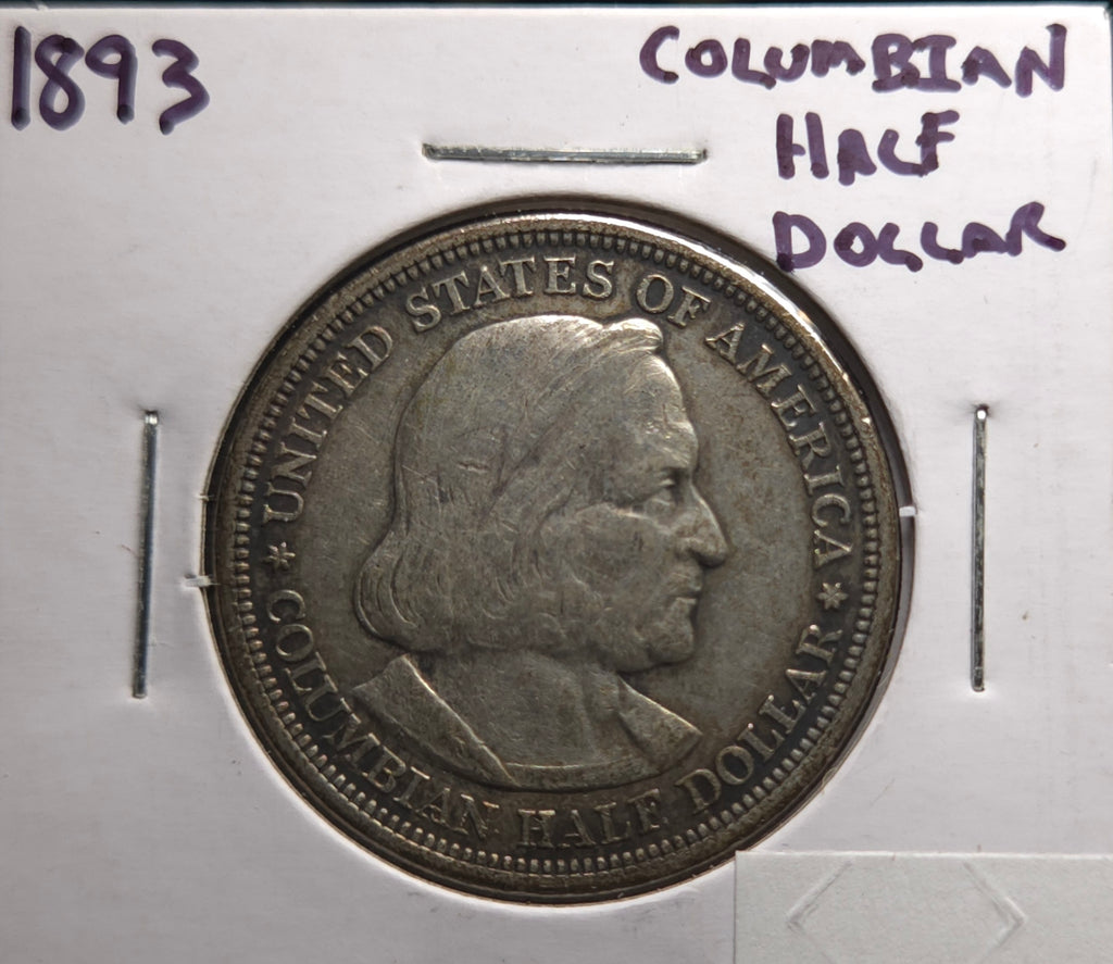 1893 Columbian Half Dollar