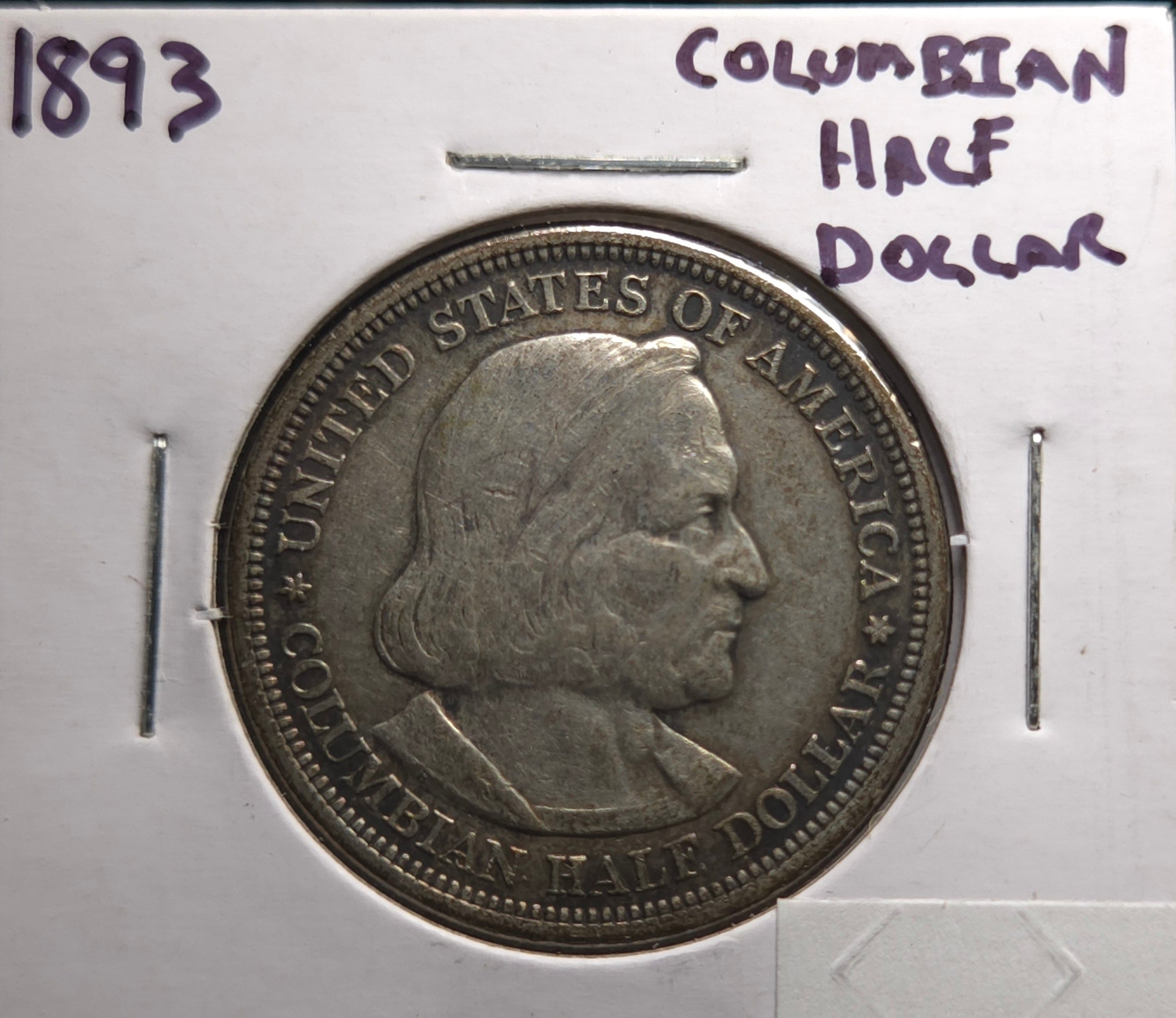 1893 Columbian Half Dollar