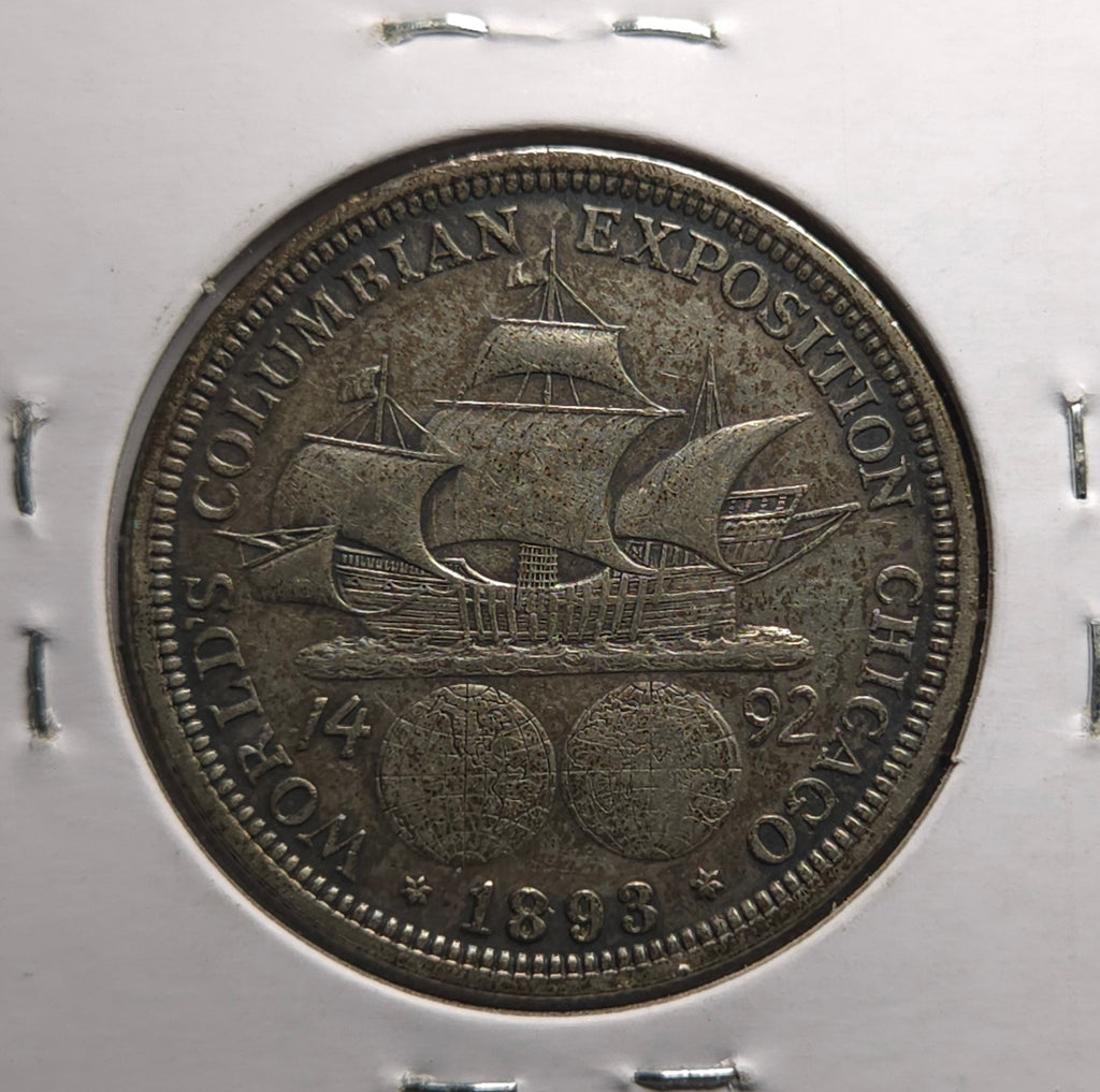1893 Columbian Half Dollar