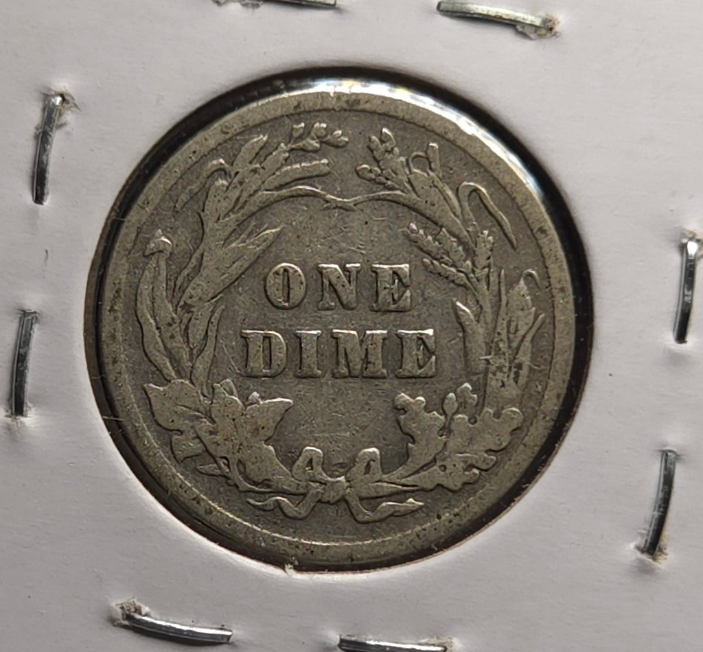 1905 Barber Dime