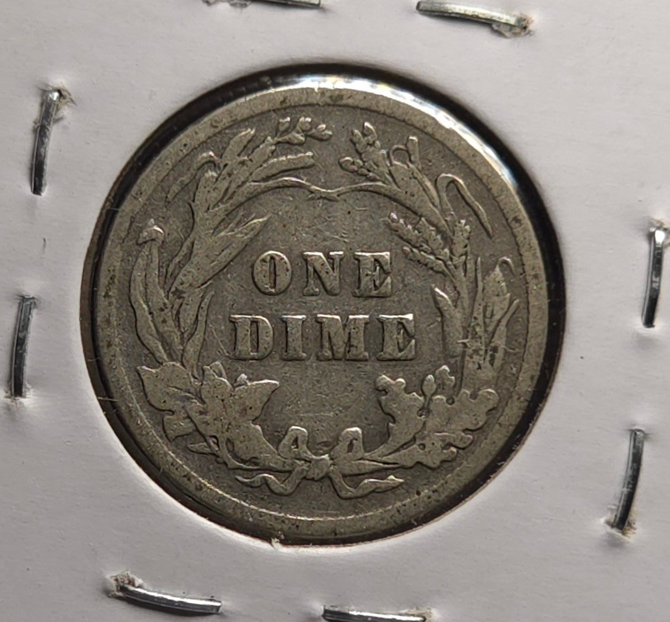 1905 Barber Dime