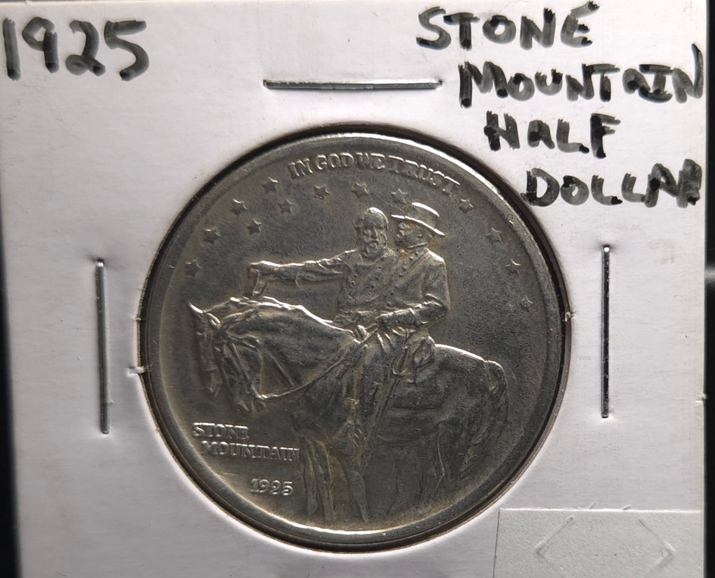 1925 Stone Mountain Half Dollar