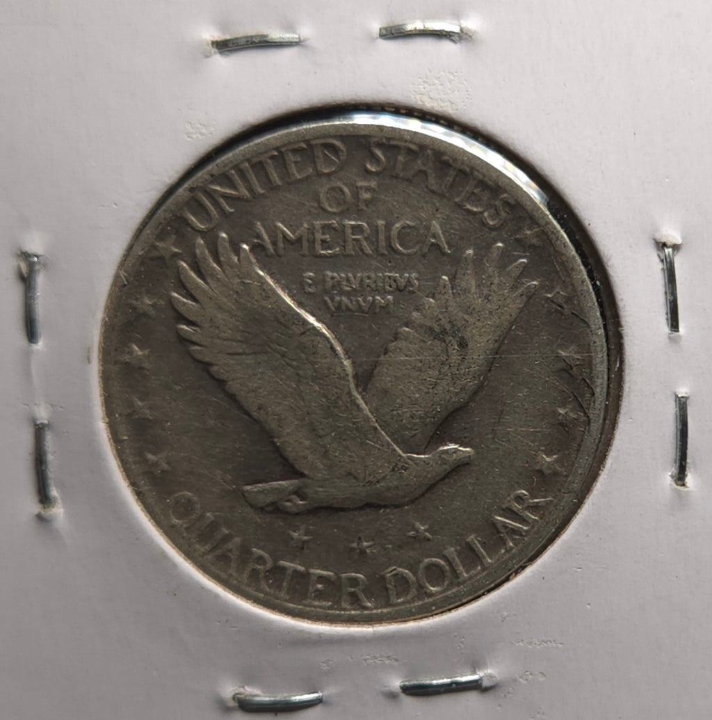 1929 S Standing Liberty Quarter