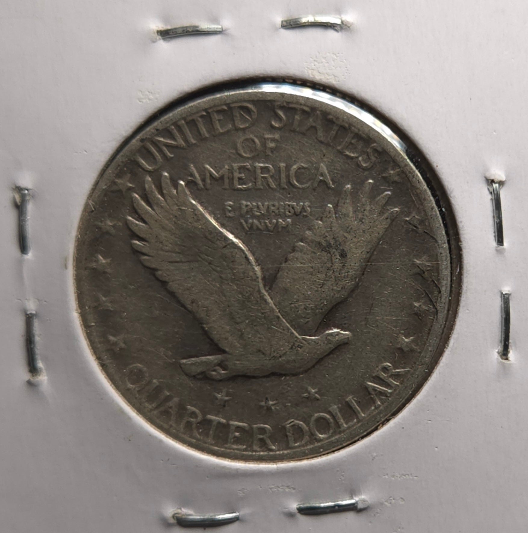 1929 S Standing Liberty Quarter