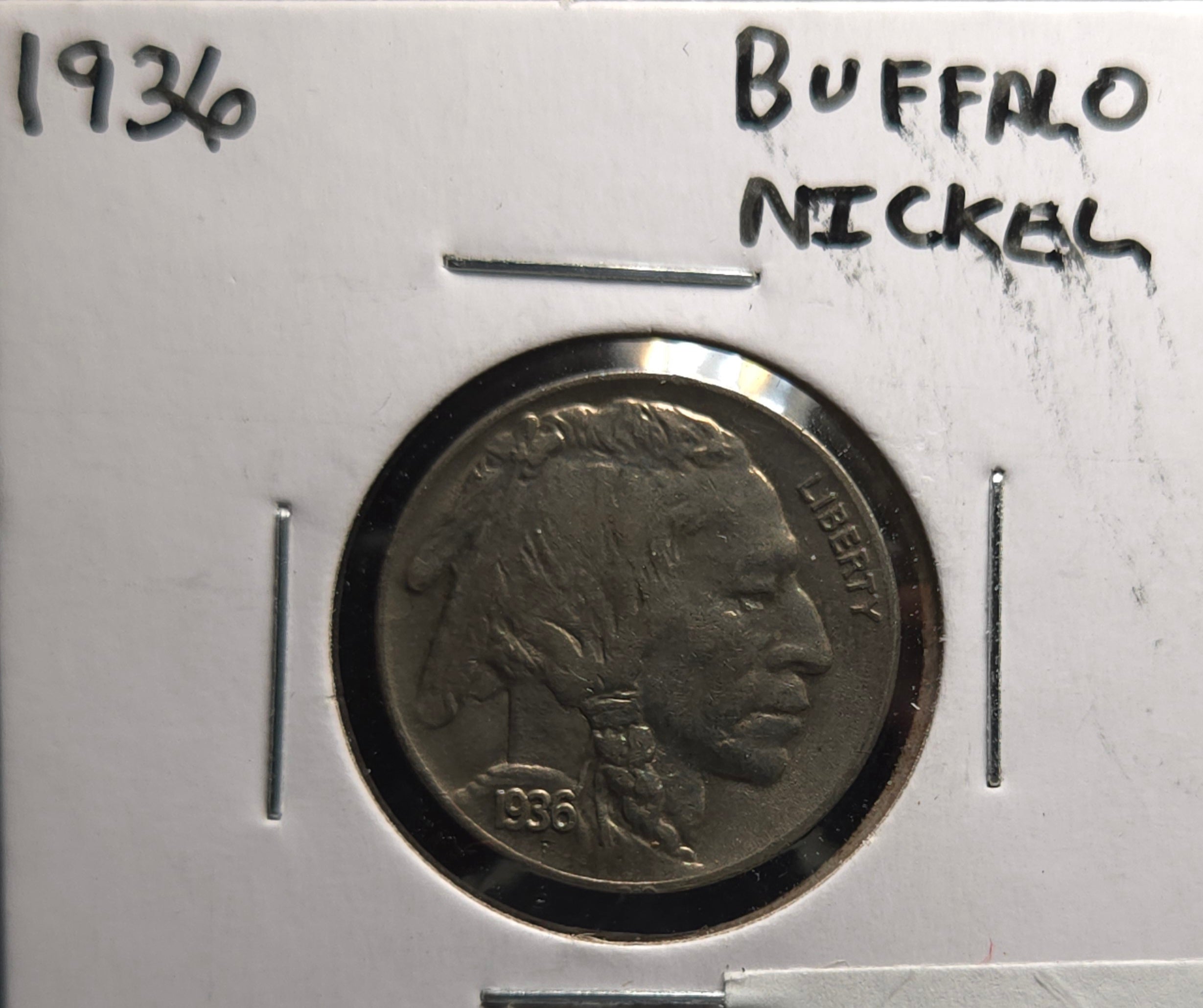 1936 Buffalo Nickel
