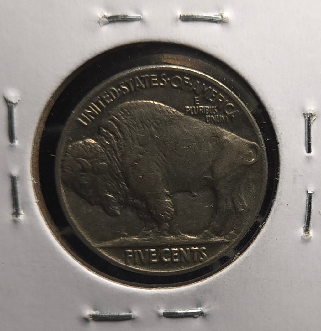 1936 Buffalo Nickel