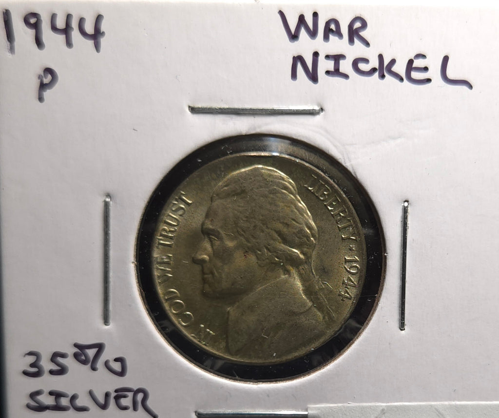 1944 P War Nickel