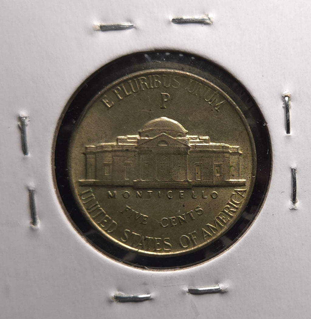 1944 P War Nickel