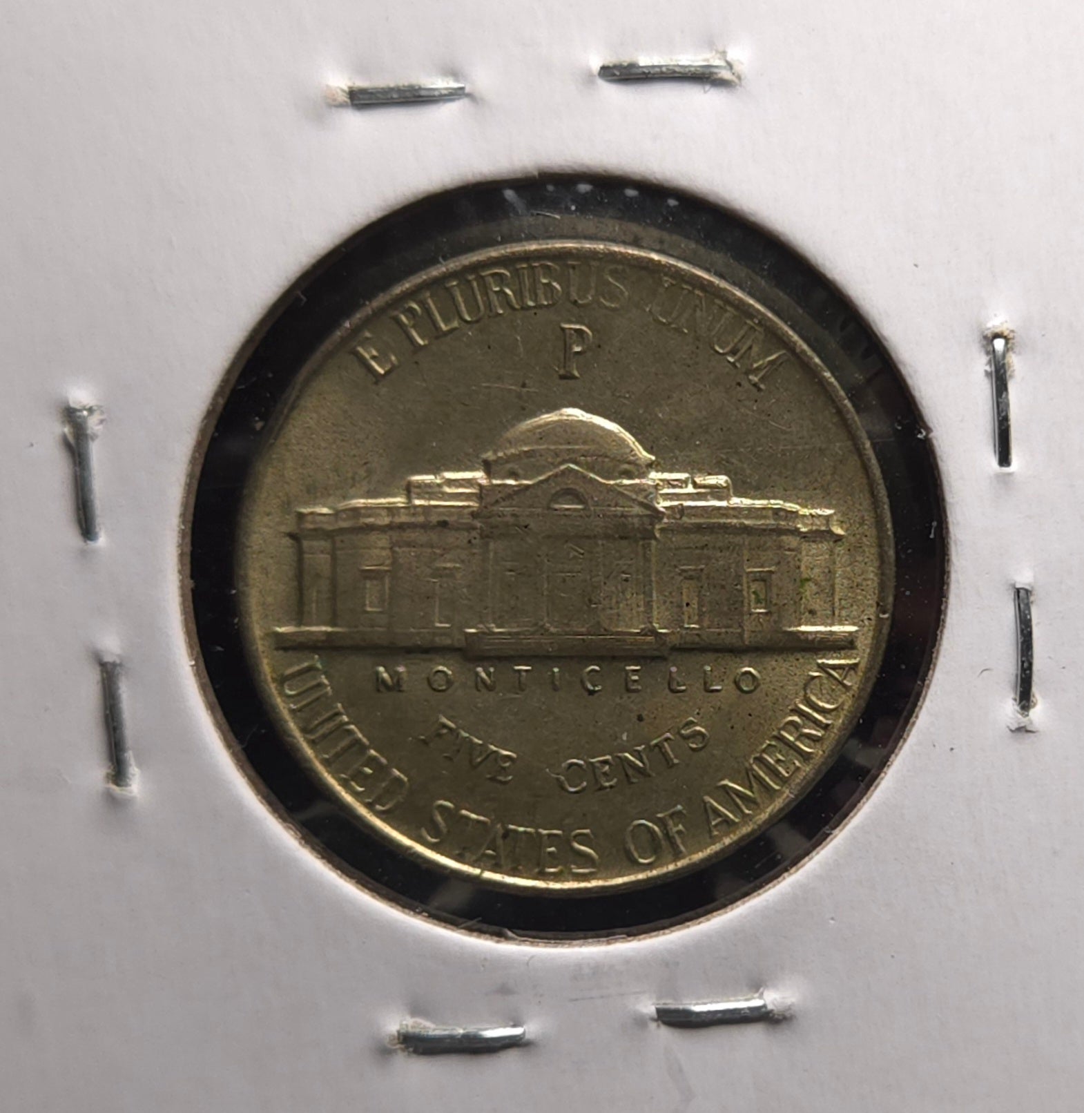 1944 P War Nickel