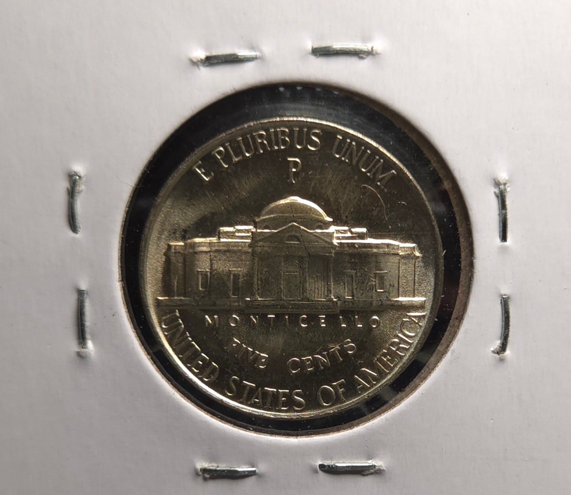 1945 P Jefferson Nickel