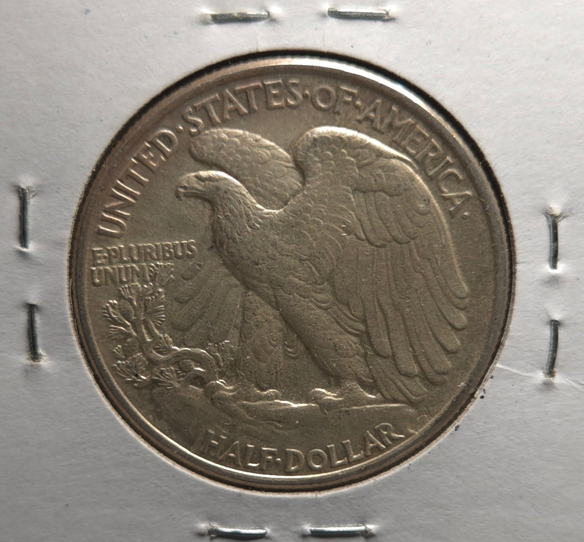 1945 Walking Liberty Half Dollar