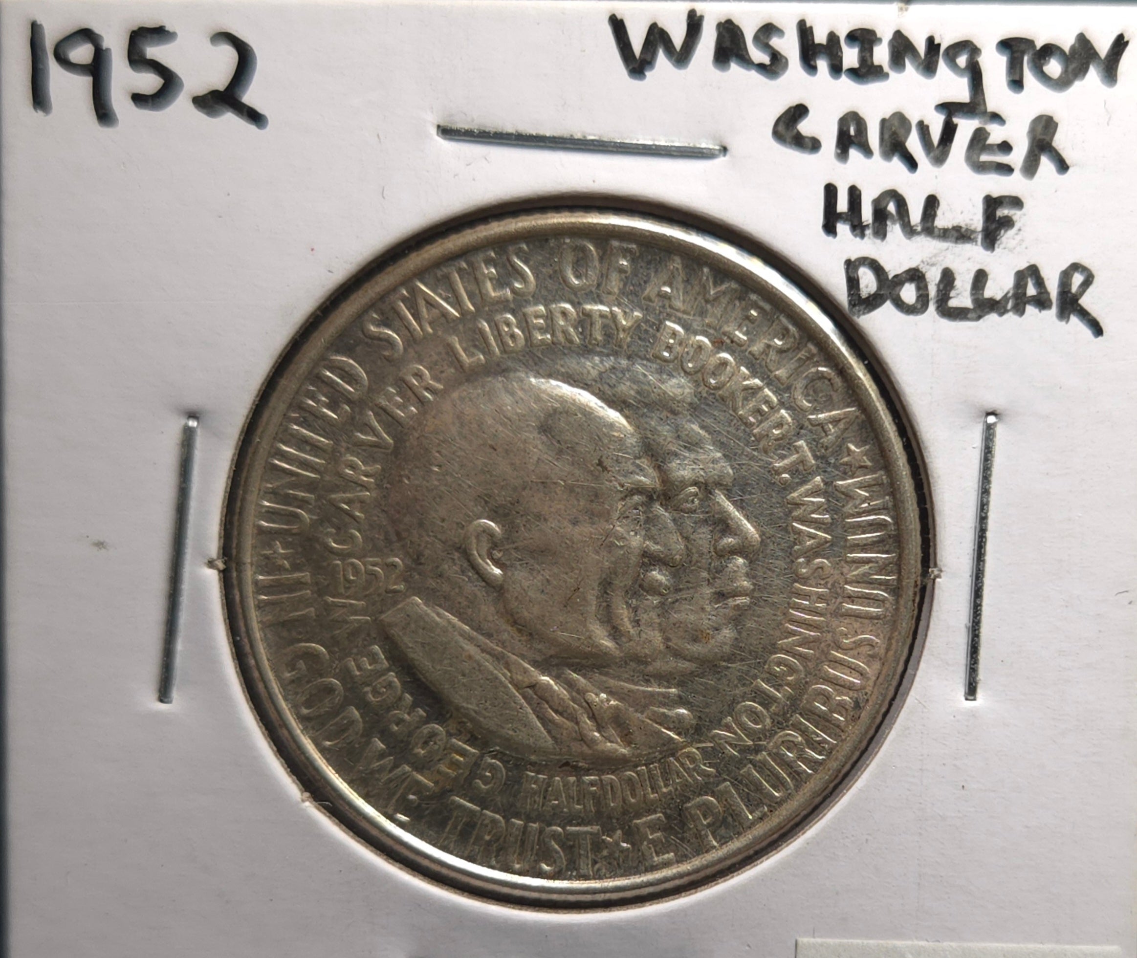 1952 Washington Carver Half Dollar