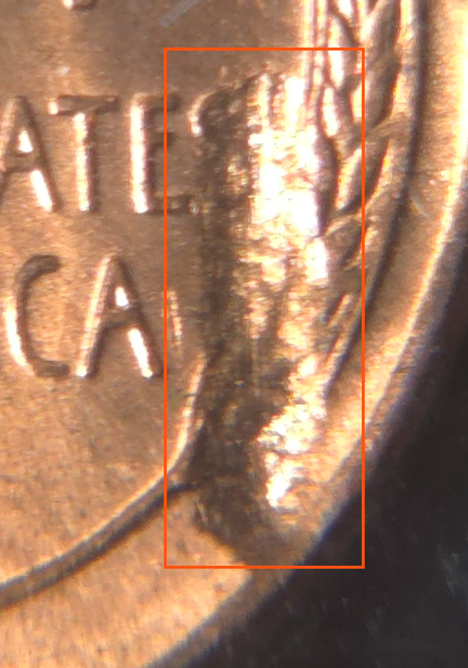1958 D (Error - Rev.)