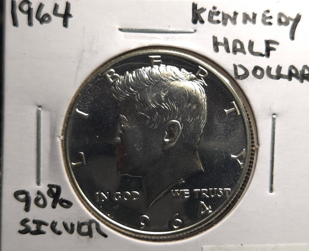 1964 Kennedy Half Dollar Proof