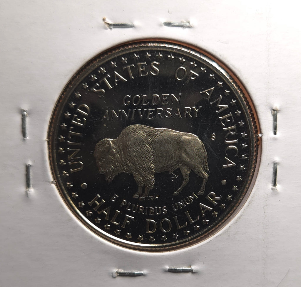 1991 S Mount Rushmore Commemorative Proof Half Dollar