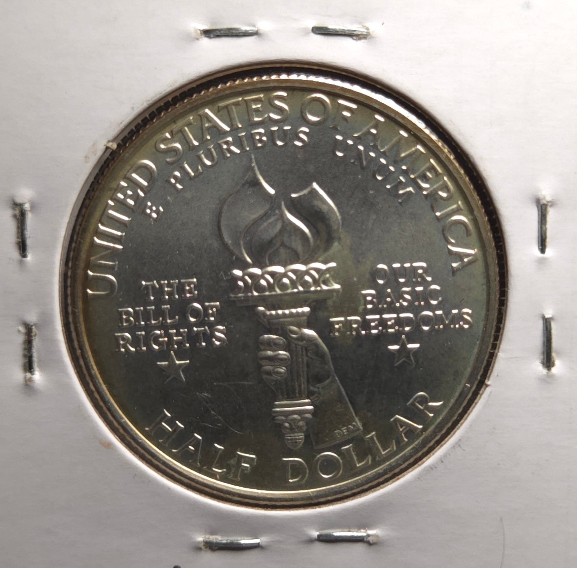 1993 W James Madison Commemorative Half Dollar