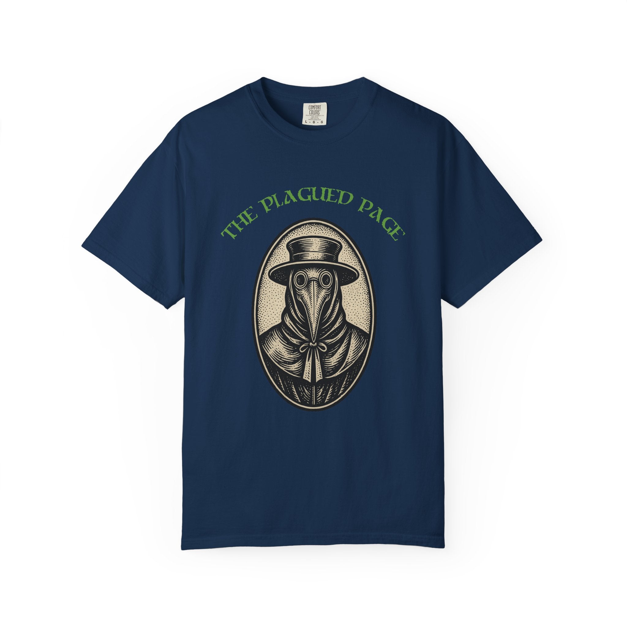 Plagued Page Comics T-Shirt, Explore Thy Lore Tee
