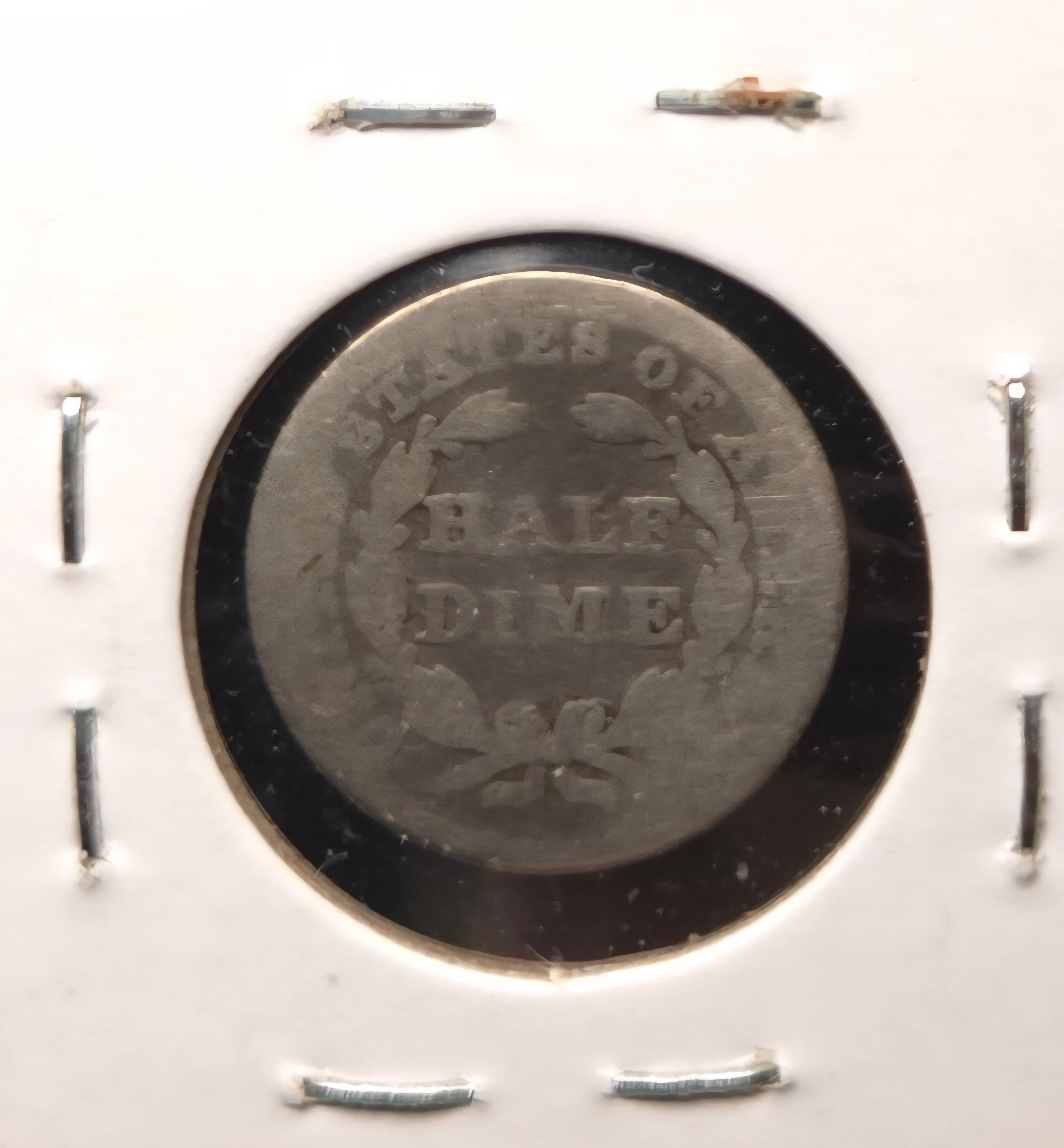 1845 Liberty Seated Half Dime