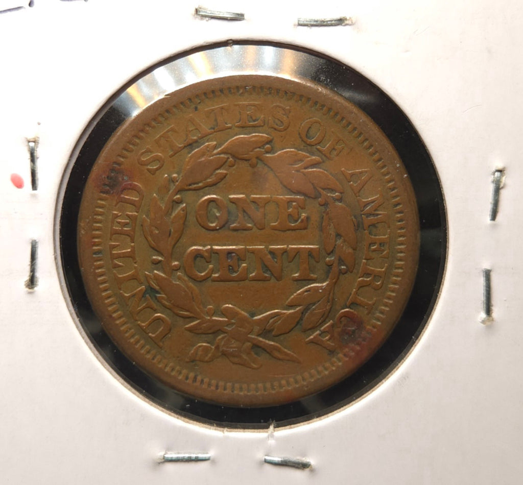 1851 Large Cent