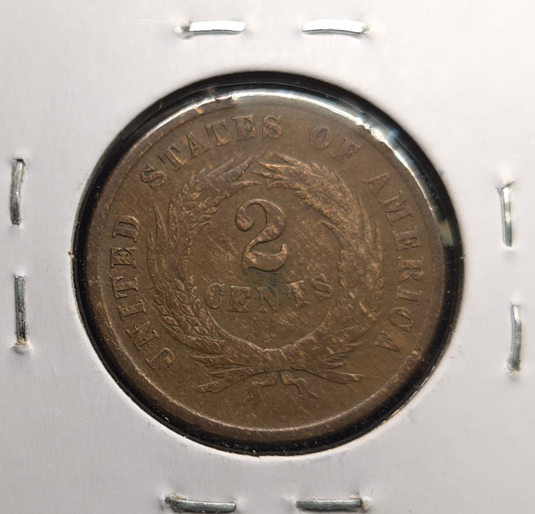 1864 2 Cent Piece