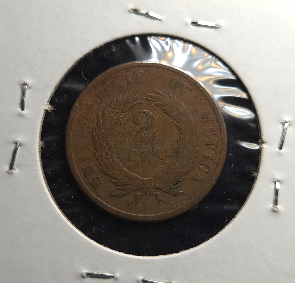 1865 2 Cent Piece