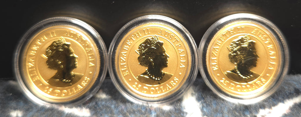 2021 Perth Mint .25oz Australian Wildlife Gold coin