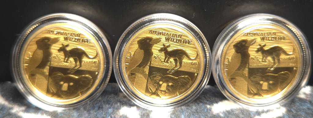 2021 Perth Mint .25oz Australian Wildlife Gold coin